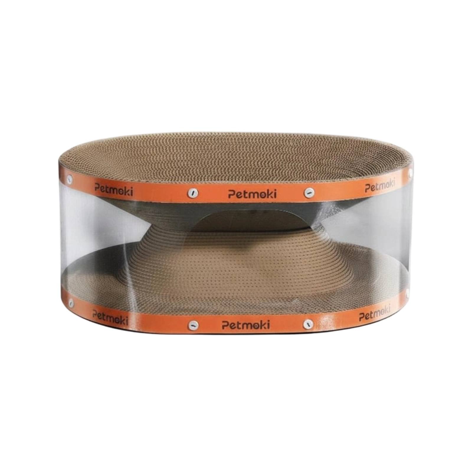 Cat Tunnel Scratcher Multi-Functional Cat Scratching Bed Self-Entertaining Pet Accessory for Cats, Indoor