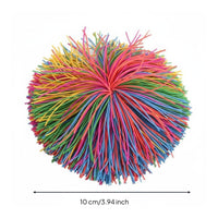 Chinese Foot Shuttlecock Easy to Play Foot Shuttlecock Ball Multi-Color