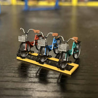 Cycle Parking Rack Model Space Saving Miniature Bike Rack Stable