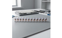 Conductive Keyboard Strip Perforated Keyboard Trigger Pad Easy Replacement
