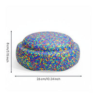 7 Pieces Balance Stepping Stones Lightweight Expanded Polypropylene Material
