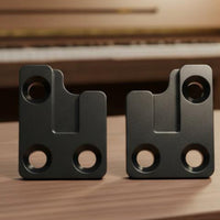 Piano Lid Hinge Metal Upright Piano Slow Fall Hinge Clip Reliable Support