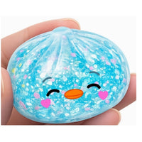 Bun Squishy Sensory Play Cute Face Squishy Soft for Office, Classroom