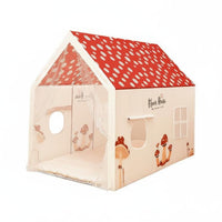 Fungi Playhouse Tent Easy Setup Fungi Play Tent Cute Printed Design