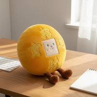 Fortunate Ingot Soft Pillow Squishy Cartoon Wealth Cushion Easy to Clean