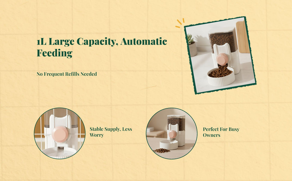 Large-capacity automatic pet waterer