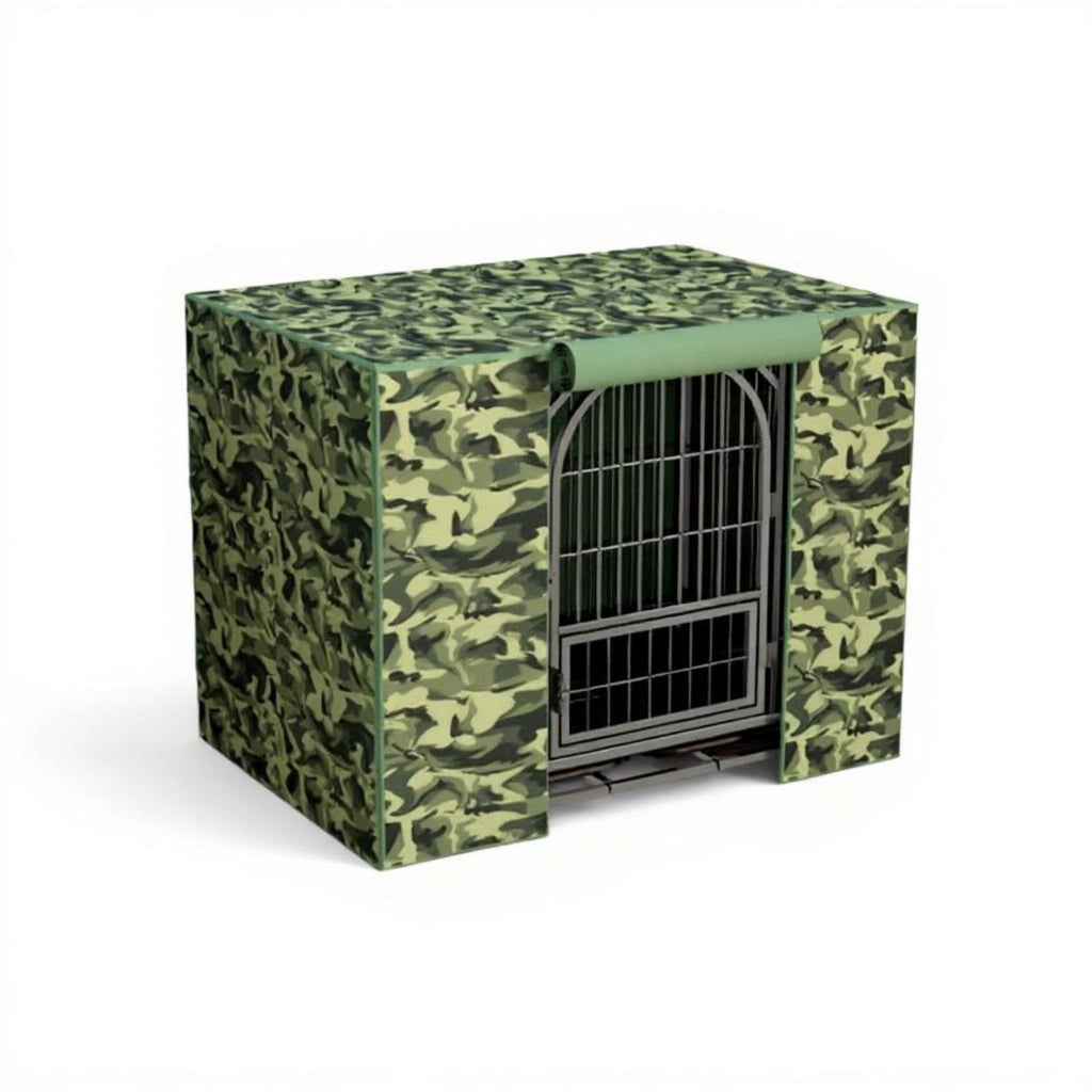 Waterproof Outdoor Dog Kennel Cover, Windproof, Insulated