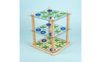 3 Layer X and O Toe Reasoning Training 3D X and O Toe Educational Toy