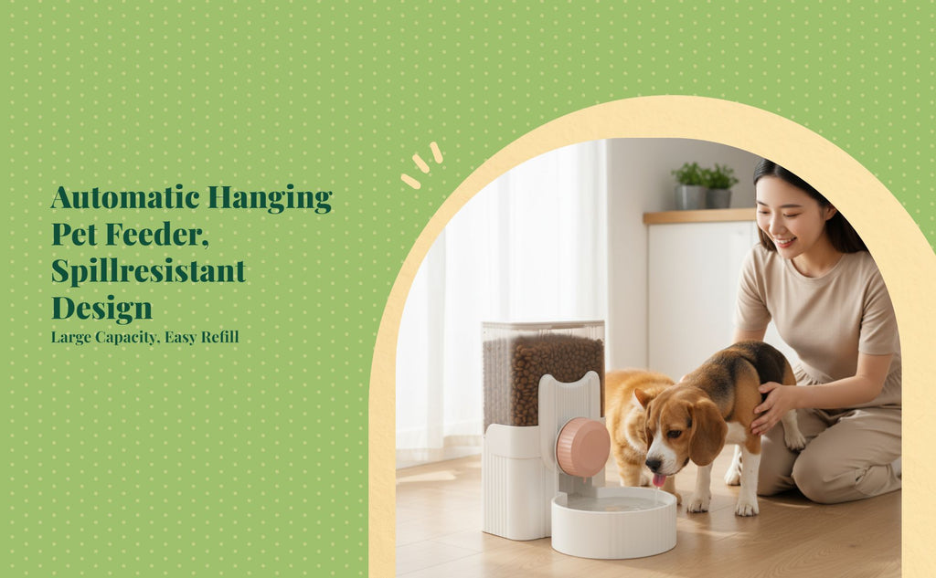 Large-capacity automatic pet waterer