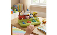 Farm Press-and-Release Toy Molded Plastic Creature Press-and-Release Toy