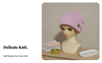 BJD Doll Hat Trendy Fashion BJD Doll hat Cute Design Miniature hat