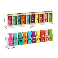 Guess the Bottle Game Educational Bottle Color Matching Game Easy to Play