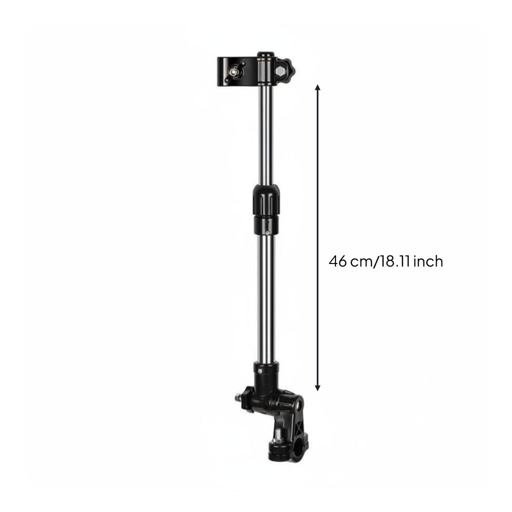 Electric Bike Umbrella Bracket Easy to Install Baby Carriage Umbrella Clamp