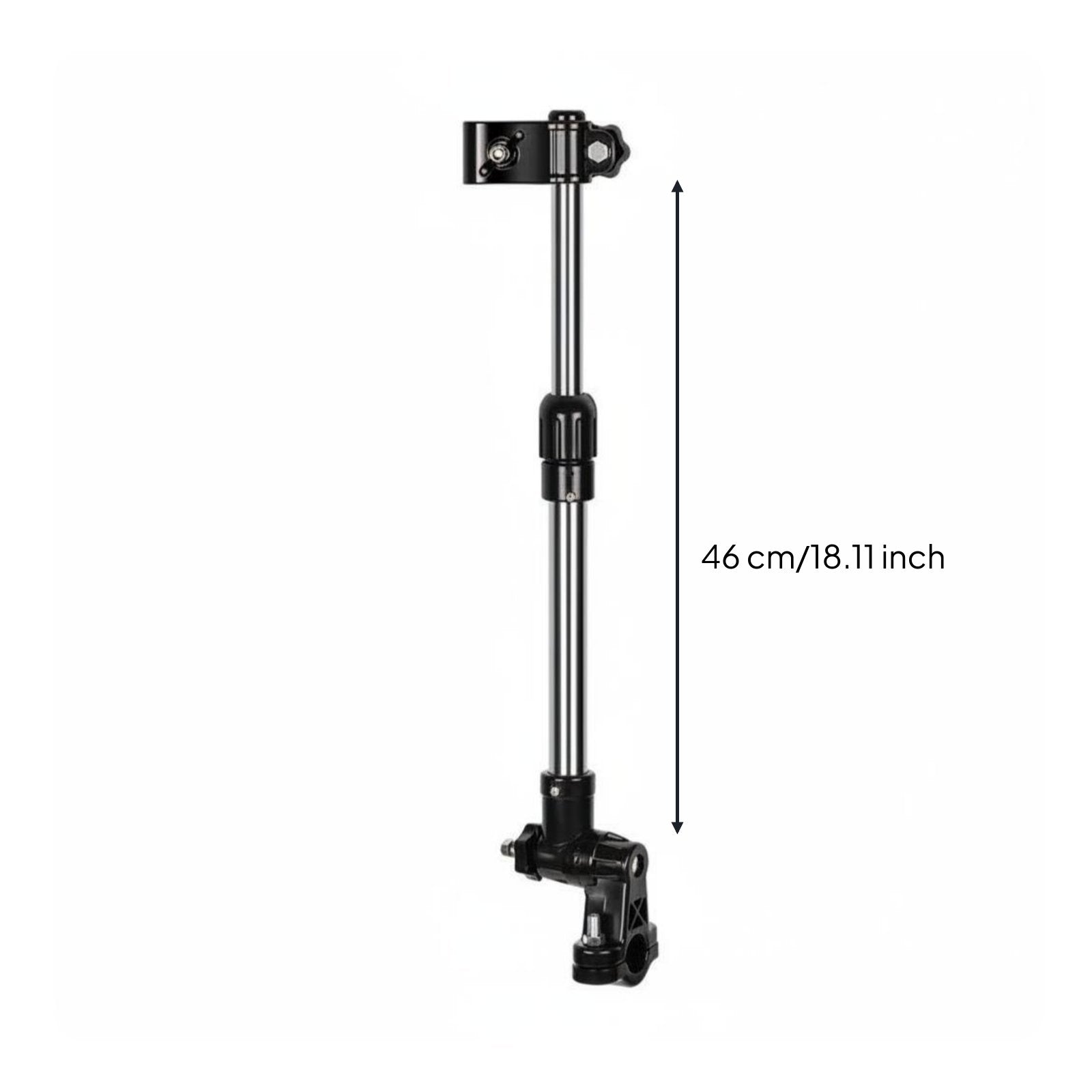 Electric Bike Umbrella Bracket Easy to Install Baby Carriage Umbrella Clamp