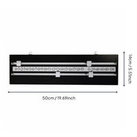 Billiard Scoreboard Manual Operation Wall Mounted Snooker Scorer Classic Design