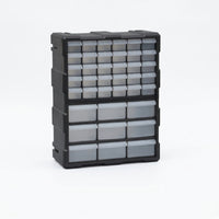 39-Drawer Cabinet Sorting Workshop Storage Clear Drawers
