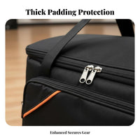 10mm Thick Padding Cajon Drum Bag Multiple Carrying Options Portable Speaker Travel Bag Sturdy Oxford Material for Musicians, Gigs
