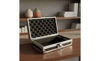 Locked Card Carrying Case Hard Shell Graded Card Slab Case Shockproof for Travel