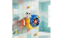 Water Wheel Toy Colorful Rotating Bath Toy for Children, Babies