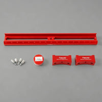 8-Inch Wedge-Shaped Rail Easy to Install Telescope Mounting Rail Aluminum