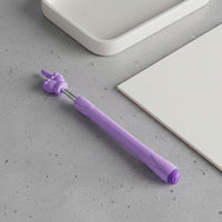 Telescopic Hand Pointer Doesn't Block Words Silicone Tip Reading Stick