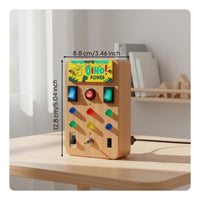 LED Light Busy Board Learning Through Play LED Illumination Control Board