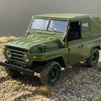 Beijing 212 All-Terrain Car Toy Sound and Light Effects Diecast 4x4