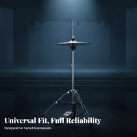 Hi-Hat Stand Ebony Pedal Hi-Hat Cymbal Stand 22 Mm Tubing