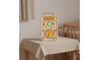 Child Busy Board Play and Learn Electric Switch Board Toy Develops Fine Motor Skills Educational Light Toy for Young Children, Infants, Car Rides