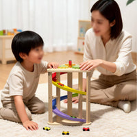 Toy Car Ramp Educational Sliding Car Ramp Racer Toys for Young Children