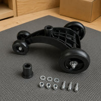 Tripod Bracket Curved Frame Tricycledesign Accessory Ribbed Underside