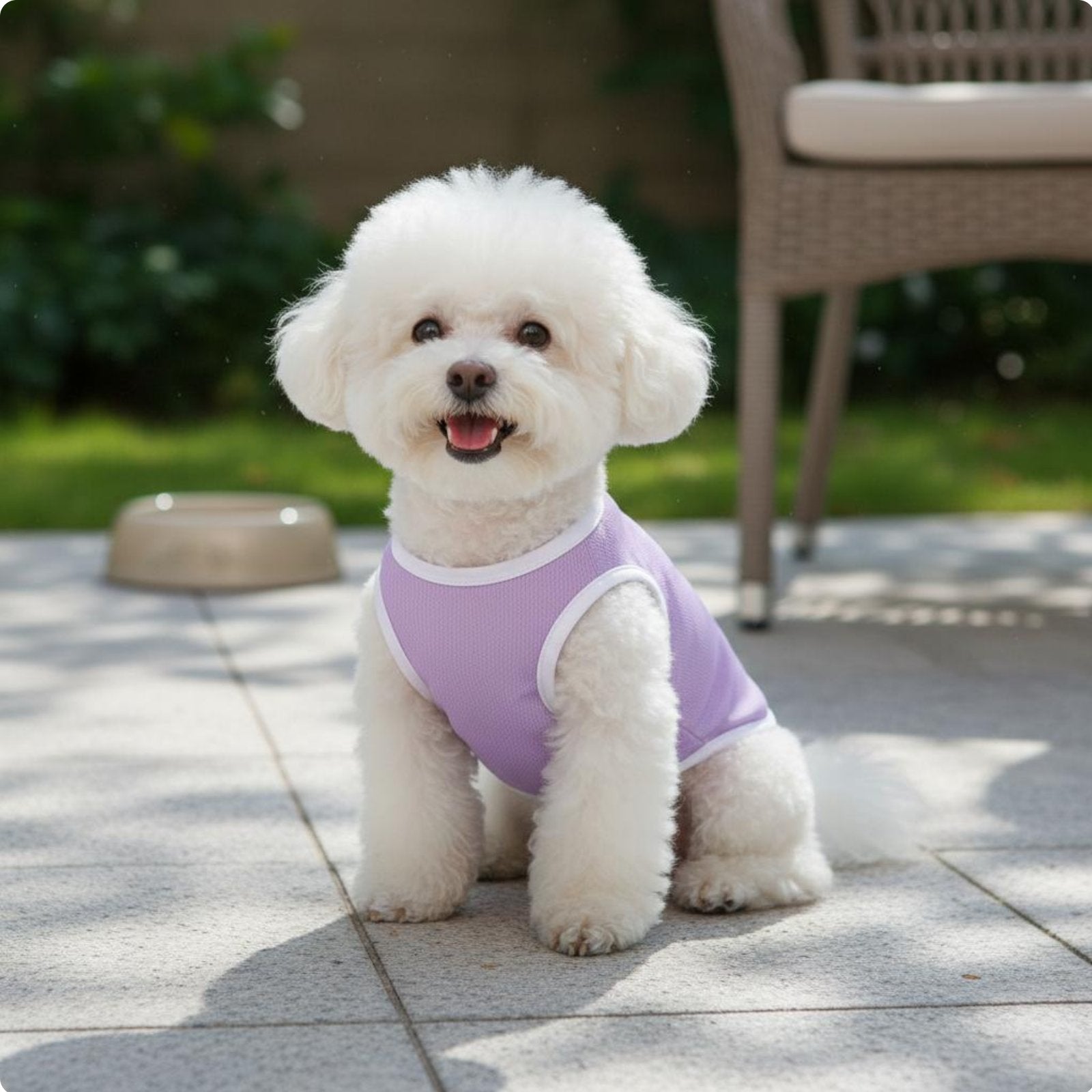 Lightweight Warm-Weather Pet Shirt Quick-fast dry Small Dog Sun Protection Shirt Pullover Design Breathable Dog Tank Top for Outdoors