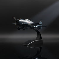 1/72 Scale F6F Model Historically Accurate Markings 360° Rotating Stand 1/72 Model Plane Jet for Collectors