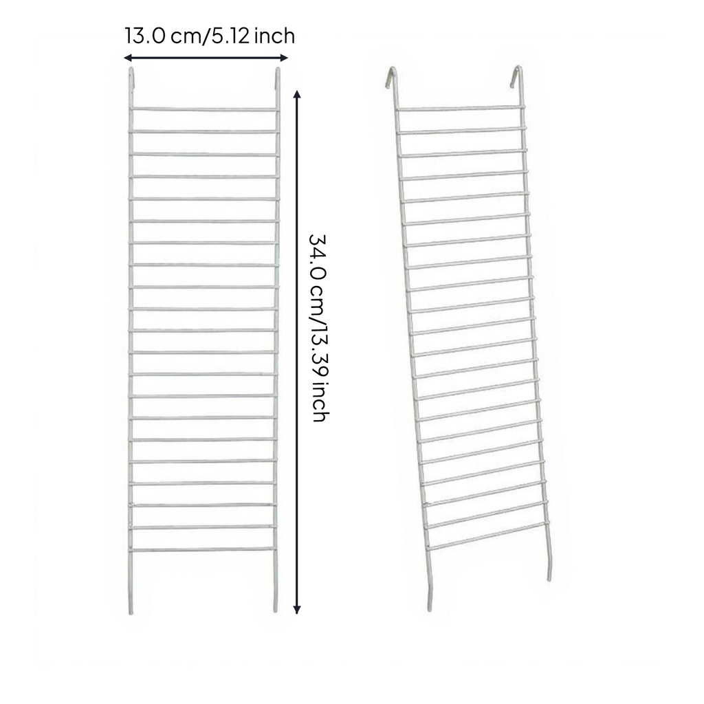Cat enclosure shelf, Widened Divider Panel, Pet enclosure Accessory, Multitier Shelf, Climbing Ramp, Small creature Habitat