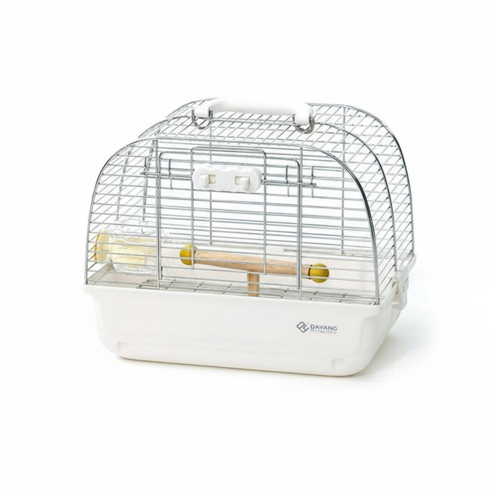 Parrot Outing Enclosure Sturdy Portable Bird Travel Enclosure Deep Base Tray