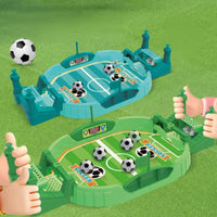 2 Player Battle Soccer Toy Parent-Child Bonding Mini Football Table Game