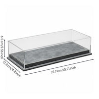 1:64 Diecast Display Case Safeguarding Acrylic Model Car Display Box Easy To