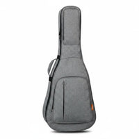 Padded Guitar Backpack Reversible Zipper Backpack Guitar Case Non-Slip Bottom for Travel, Rehearsal Performance