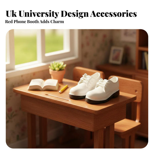 1/6 Scale Doll Shoes High-Quality PVC 1/6 BJD Shoes Realistic Laces for Hobbyists, Scenes