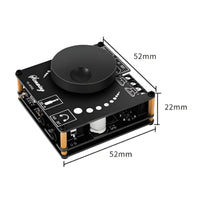 Bluetooth Amplifier Board High-Fidelity Digital Amplifier Module AUX Input
