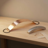 Countertop Mount Violin Bending Iron Easy to Install Side Rib Bender Fast Heating for Luthiers, Workshop