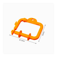 2 Pieces Leader Line Winder Portable Leader Holder Long-Lasting for Anglers