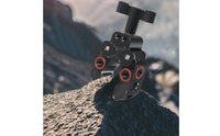 Crab-Style Clamp Mount Articulated Metal Clamp Mount Lightweight