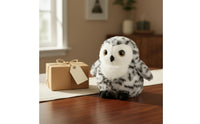 Realistic Owl Stuffed Child Friendly Owl Stuffed Toy Cuddly for Birthday Gift