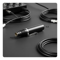 TA4F to XLR Adapter Sturdy Metal Housing 48V Spectral Power Adapter