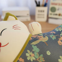 Cat Throw Pillow Comfort Cat Travel Pillow Portable Comfort Item for Office