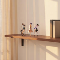 1:64 Girl Figures Playful Design Resin Mini Girl Figures High-Intricacy