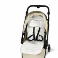 Universal Fit Baby Stroller Cooling Mat Moisture Wicking Breathable Stroller Seat Cushion Skin-Friendly for Toddlers, Hot Weather, Outdoor