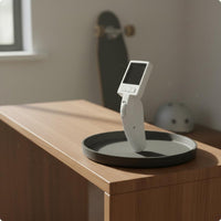 2.4G Scooter Controller Rechargeable Thumb Throttle Display Battery Gauge