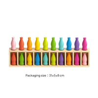 Beverage Bottle Brainteaser Game Brain Teaser Bottle Matching Game Easy to Learn